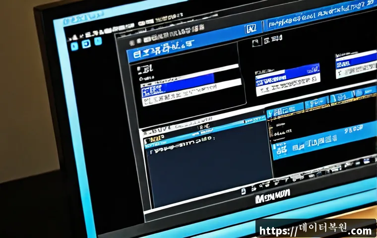 망원동 STATUS_DISK_CORRUPTION 관련 이미지 1