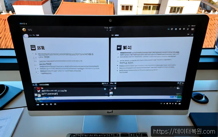 현석동 PROCESS_HAS_LOCKED_PAGES - Photorealistic product design workstation in a compact Hyunseok-dong studio, dual monitors showing a...