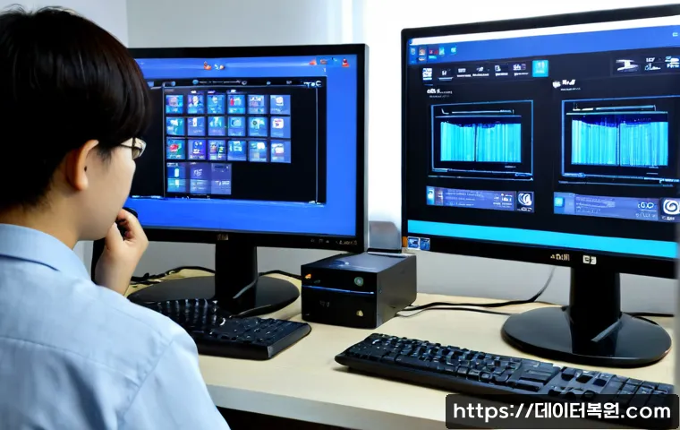 남현동 STATUS_MEMORY_VIOLATION - Photorealistic remote IT support workstation in a compact hillside apartment near Nambyeon-dong, dua...