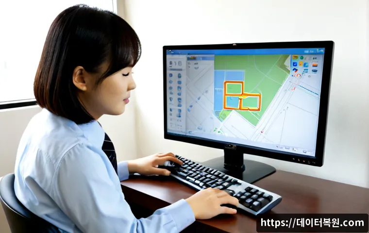 홍은동 f4키 누르라고 할때 - Photorealistic remote-support workstation in a compact Hong-eun-dong apartment, Korean office worker...