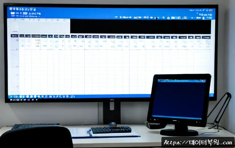 하중동 블루스크린 관련 이미지 3