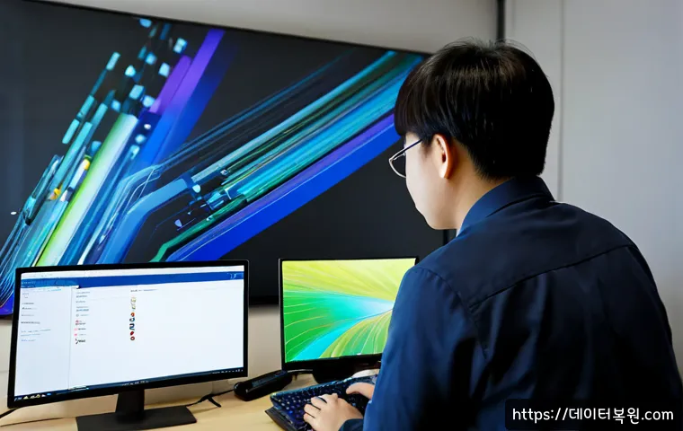 상면 THREAD_STUCK_IN_DEVICE_DRIVER 관련 이미지 2