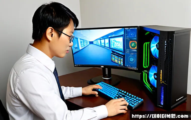 효창동 그래픽카드조립 및 교체수리 관련 이미지 1