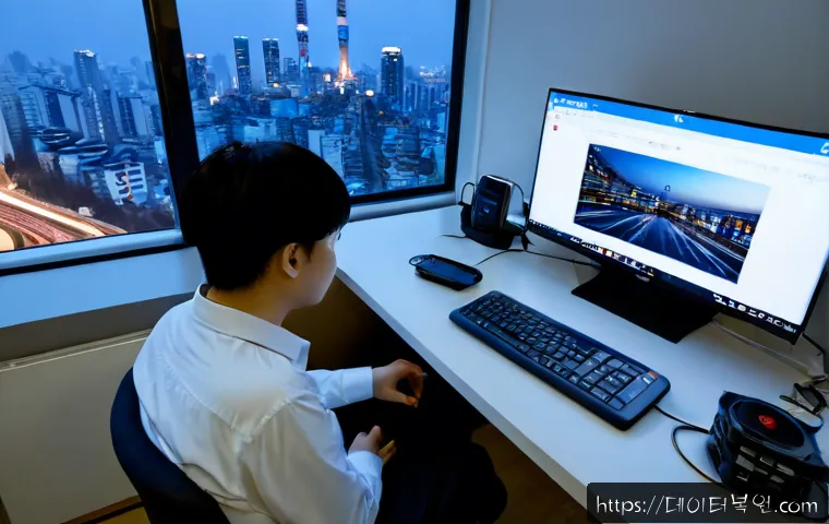 상일동 블루스크린 관련 이미지 2