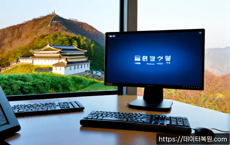 정릉동 STATUS_DEVICE_OFFLINE - Photorealistic remote-support workstation in a quiet Jeongneung-dong apartment, dual monitors showin...