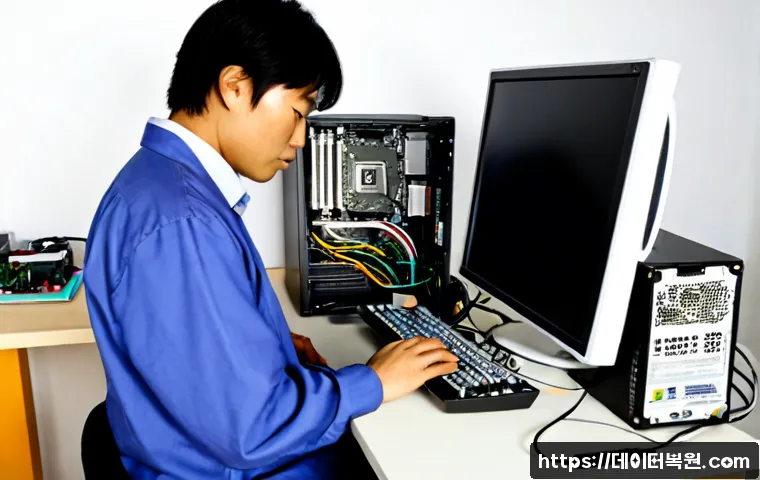 방학동 하드조립 및 교체수리 관련 이미지 3