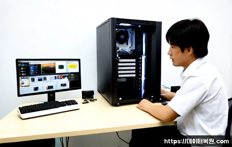 방학동 하드조립 및 교체수리 관련 이미지 4
