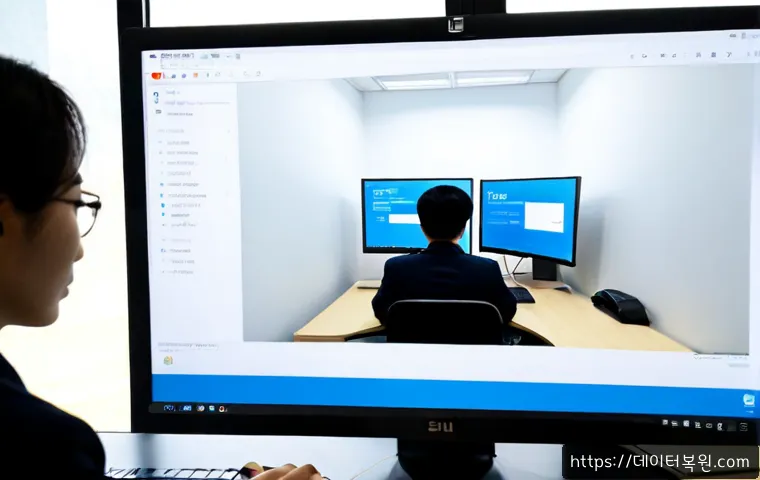 재동 블루스크린 관련 이미지 2