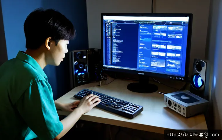 재동 블루스크린 관련 이미지 4