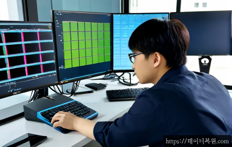 백석동 DRIVER_CAUGHT_MODIFYING_FREED_POOL - Photorealistic cybersecurity engineer at a dual-monitor workstation, investigating a memory manageme...
