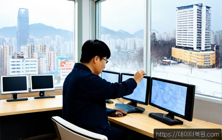 하안동 네트워크구축 설정 및 세팅오류해결 관련 이미지 2
