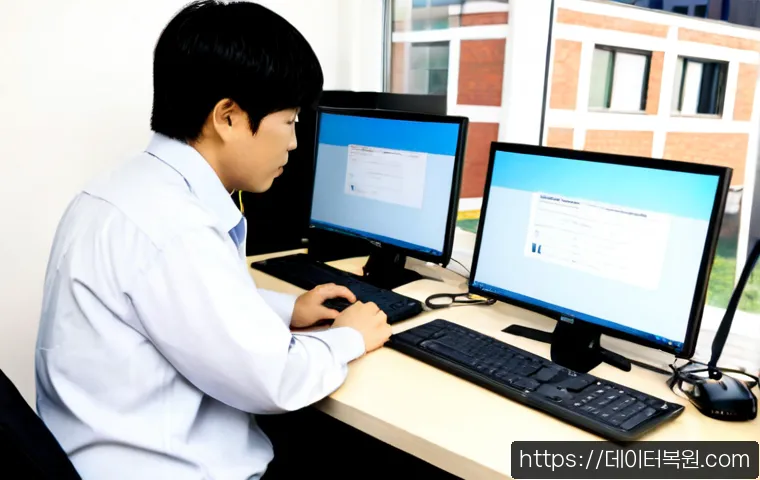 성북구 STATUS_DISK_FULL 관련 이미지 2