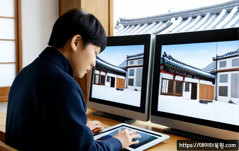 사간동 STATUS_MODULE_NOT_FOUND - Photorealistic architectural visualization workstation in a quiet historic Seoul neighborhood studio...