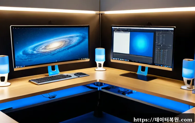 역동 STATUS_KERNEL_CONFIGURATION_ERROR - Photorealistic Seongsu-style industrial design studio, a product designer urgently working at a dual...