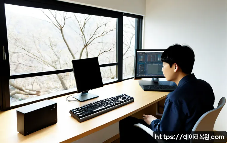 행주동 STATUS_KERNEL_HANDLE_INVALID - Photorealistic product design workstation in a quiet Haengju-dong apartment studio, ultrawide monito...
