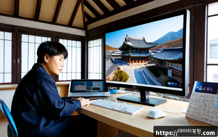 사간동 STATUS_FILE_READ_FAILURE - Photorealistic product design workstation in a quiet historic Seoul neighborhood studio, architect r...