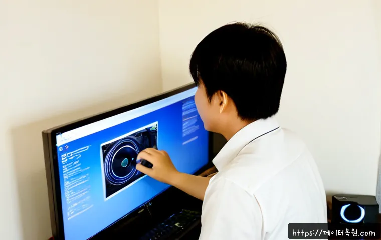 창전동 centos재설치 포맷  초기화 - Photorealistic IT support workstation in a compact Changjeon-dong apartment office, technician reins...