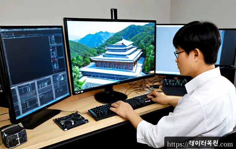 구기동 pc복구중 관련 이미지 1