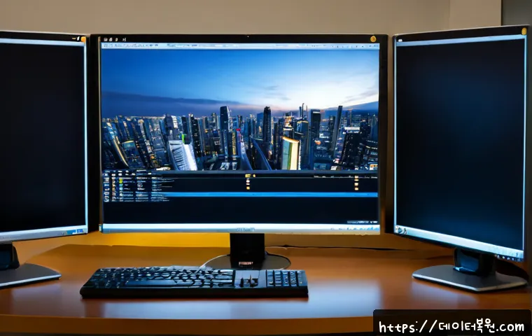 마두동 STATUS_SYSTEM_FILE_MISSING - Photorealistic IT support workstation in a modern Madudong apartment office, ultrawide monitor showi...
