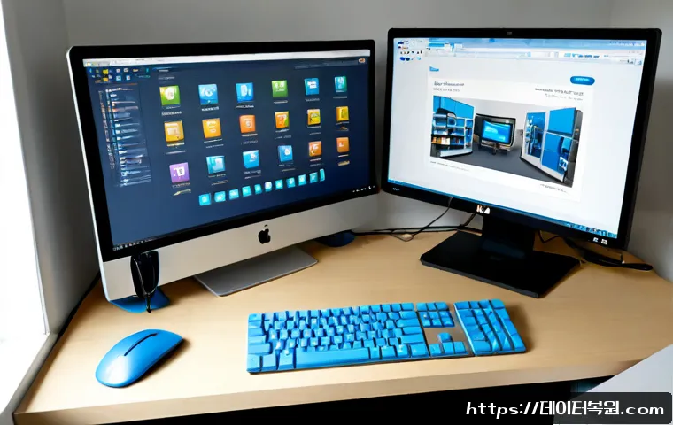 길동 중고컴퓨터 pc 출장판매설치 관련 이미지 1