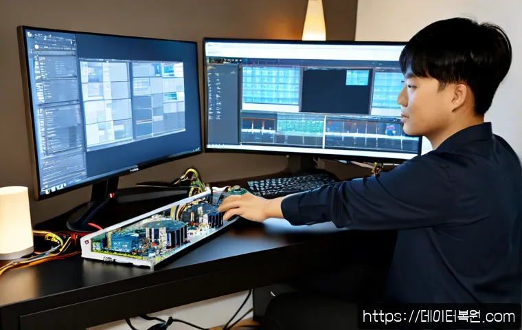 옥천동 그래픽카드조립 및 교체수리 관련 이미지 1