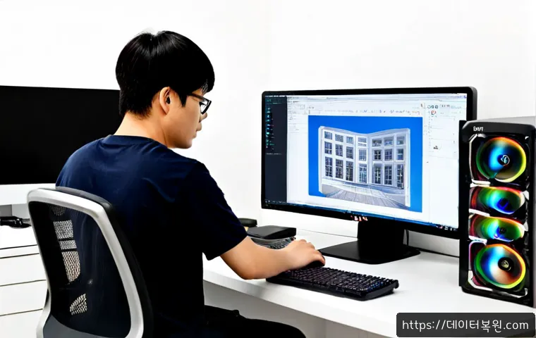 신대방 하드조립 및 교체수리 관련 이미지 1