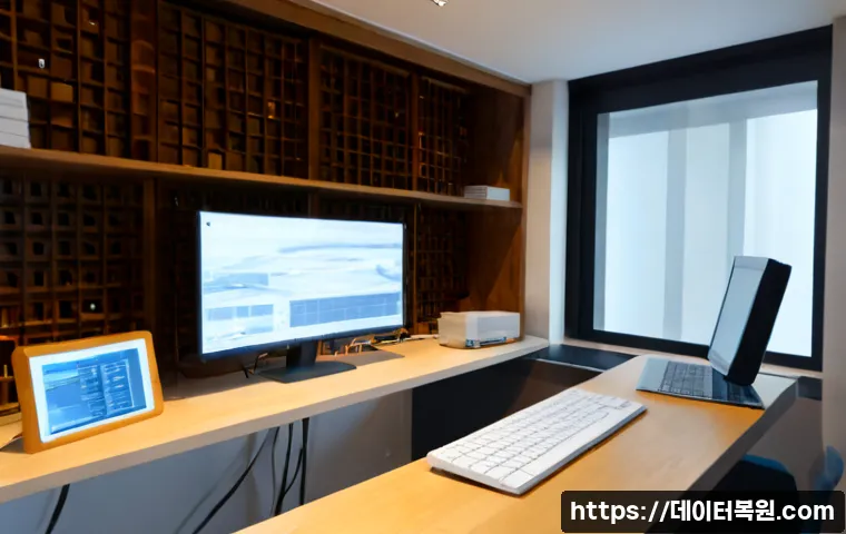 운니동 DRIVER_CAUSED_SYSTEM_CRASH - Photorealistic remote IT support scene in a compact Unni-dong design studio, worried architect at a ...