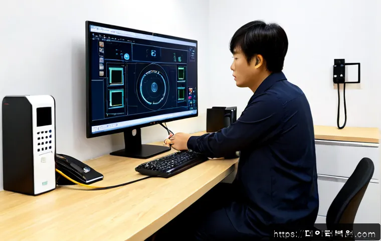 창릉동 케이블연결확인 관련 이미지 1