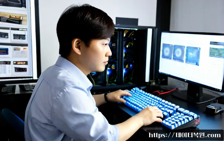 신교동 HARDWARE_INTERRUPT_STORM 관련 이미지 1