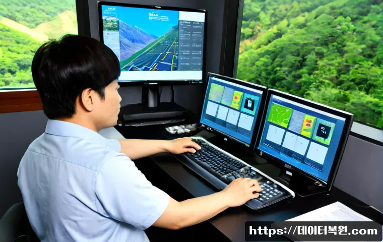 은평구 DRIVER_CAUGHT_MODIFYING_FREED_POOL - Photorealistic IT support workstation in Eunpyeong-gu, Seoul, a focused technician reviewing a compl...