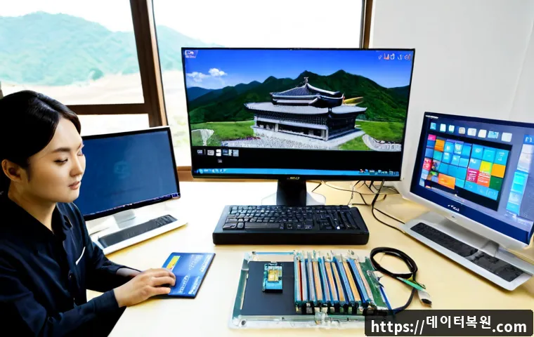 도척면 컴퓨터 desktop 출장방문수리점 관련 이미지 3