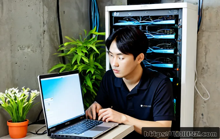 서빙고동 네트워크구축 설정 및 세팅오류해결 관련 이미지 2