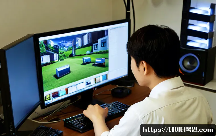 신림동 모니터화면 안나옴 관련 이미지 1