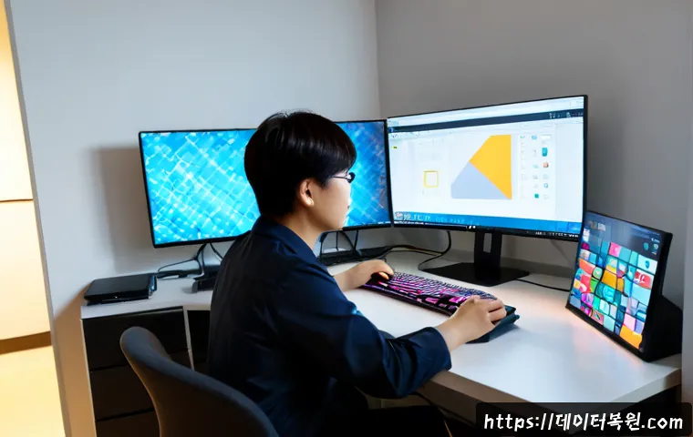 명일동 조립컴퓨터 pc 출장판매설치 관련 이미지 1