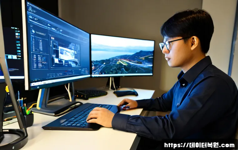 가산동 프로그램응답없음 관련 이미지 1