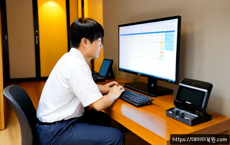 통의동 중고컴퓨터 pc 출장판매설치 관련 이미지 1