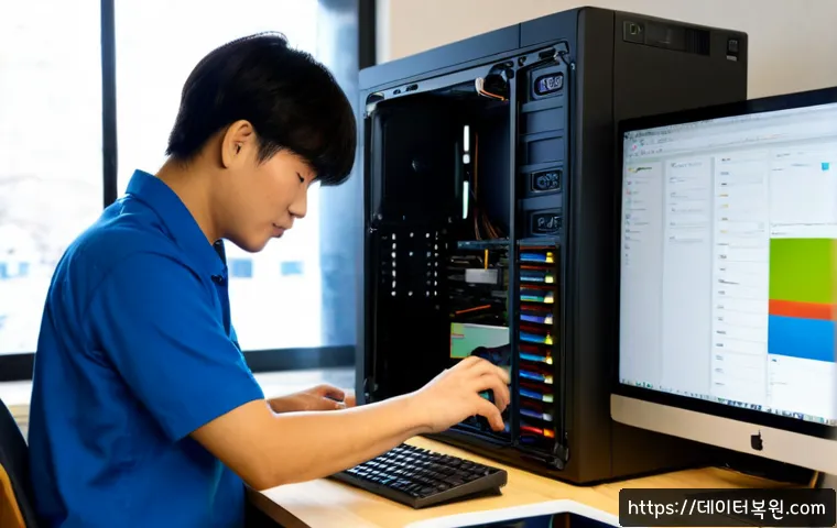 통의동 중고컴퓨터 pc 출장판매설치 관련 이미지 4