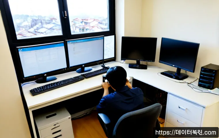 지영동 네트워크구축 설정 및 세팅오류해결 관련 이미지 2