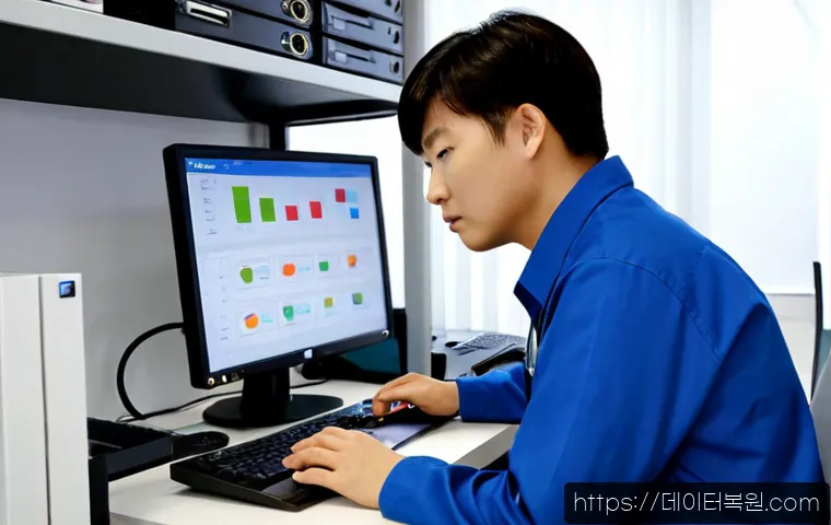 회기동 나스 nas 설정및수리 관련 이미지 4