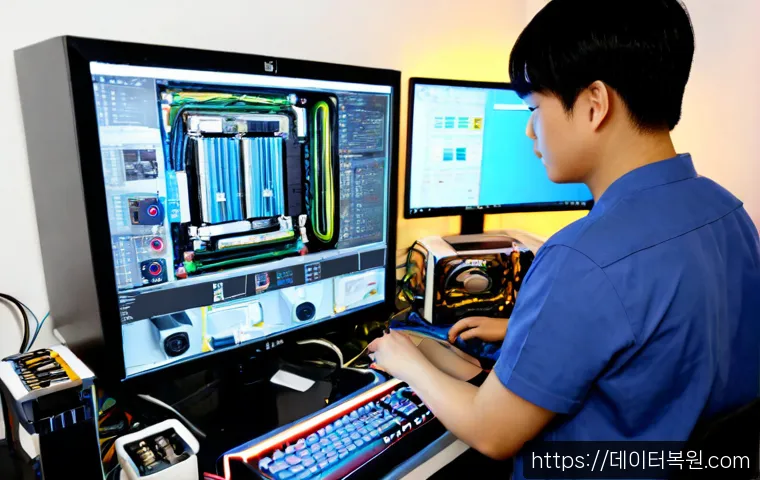광남동 cpu조립 및 교체수리 관련 이미지 1
