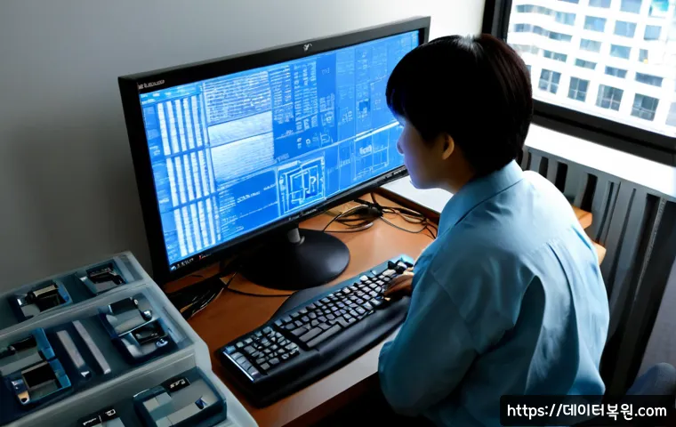 하안동 PAGE_TABLE_CORRUPT - Photorealistic remote-support workstation in a high-rise apartment near a quiet Korean satellite-cit...