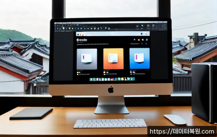 역촌동 macosX재설치 포맷 초기화 관련 이미지 1
