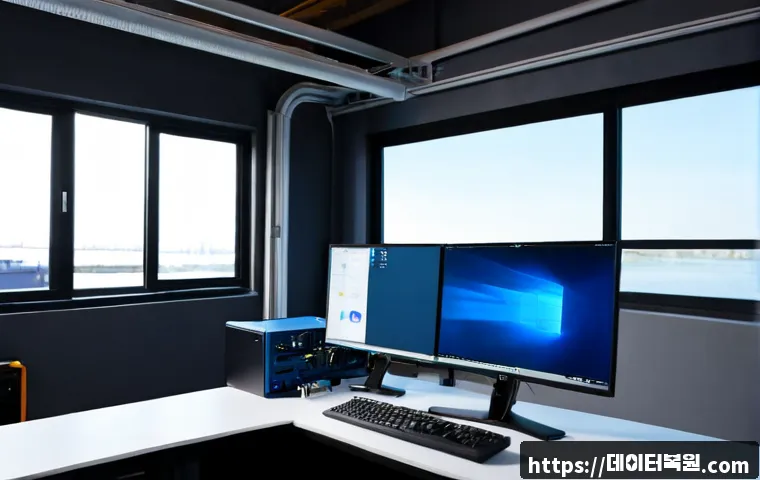 양평동 블루스크린 관련 이미지 1