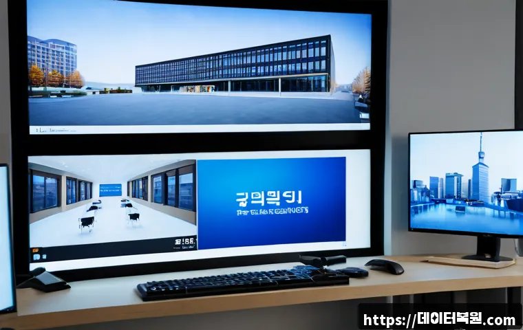 양평동 블루스크린 관련 이미지 3