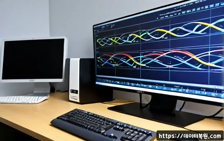 궁동 STATUS_KERNEL_NETWORK_ERROR - Photorealistic technical design studio near a quiet university district, workstation with dual monit...