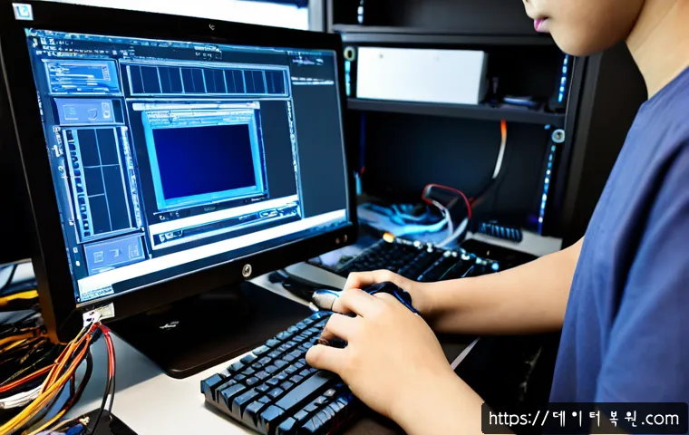 상일동 pc복구중 관련 이미지 2