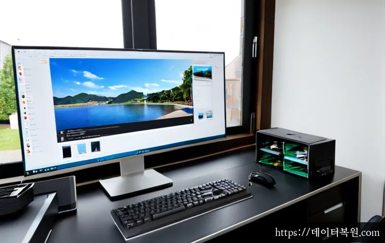 정릉동 pc복구중 관련 이미지 1