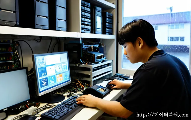정릉동 pc복구중 관련 이미지 2