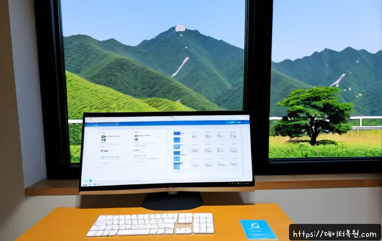 우이동 PROCESS_HAS_LOCKED_PAGES - Photorealistic remote-support workstation in a quiet Ui-dong apartment, dual monitors showing a gene...