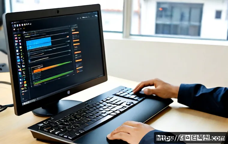 화양동 맥윈도우 부트캠프_bootcamp 재설치 포맷 초기화 - Photorealistic remote-support workstation, sleek all-in-one desktop and compact laptop side by side ...